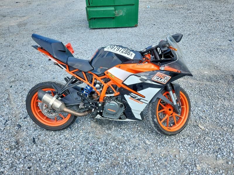 2018 KTM RC 390