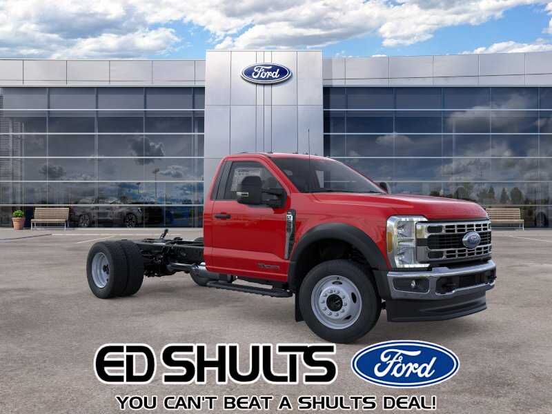 2026 FORD F-550
