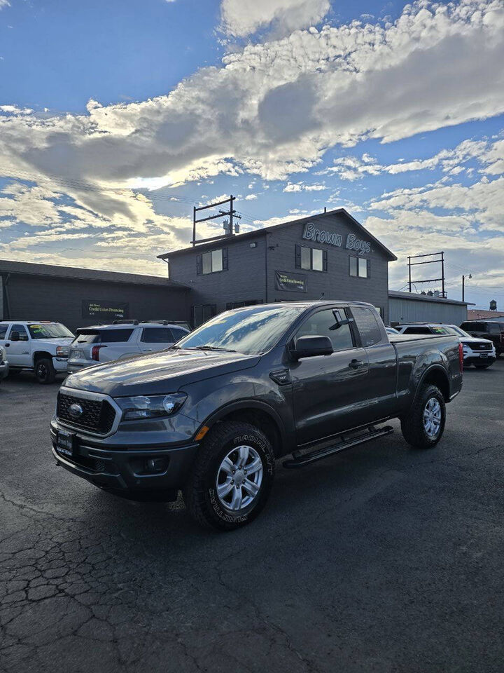 2019 FORD Ranger
