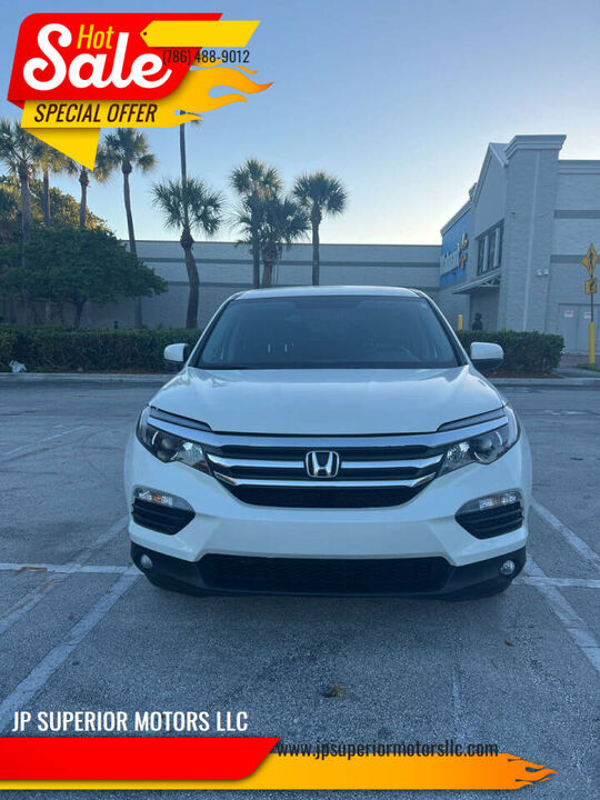 2018 HONDA Pilot