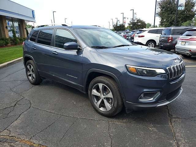 2019 JEEP Cherokee