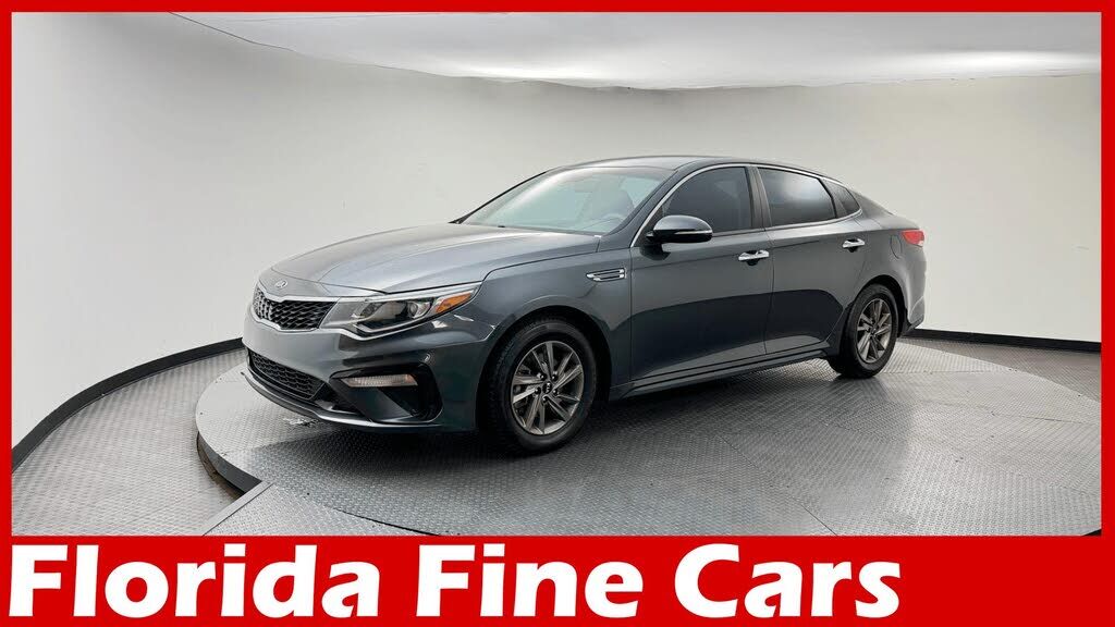 2020 KIA Optima