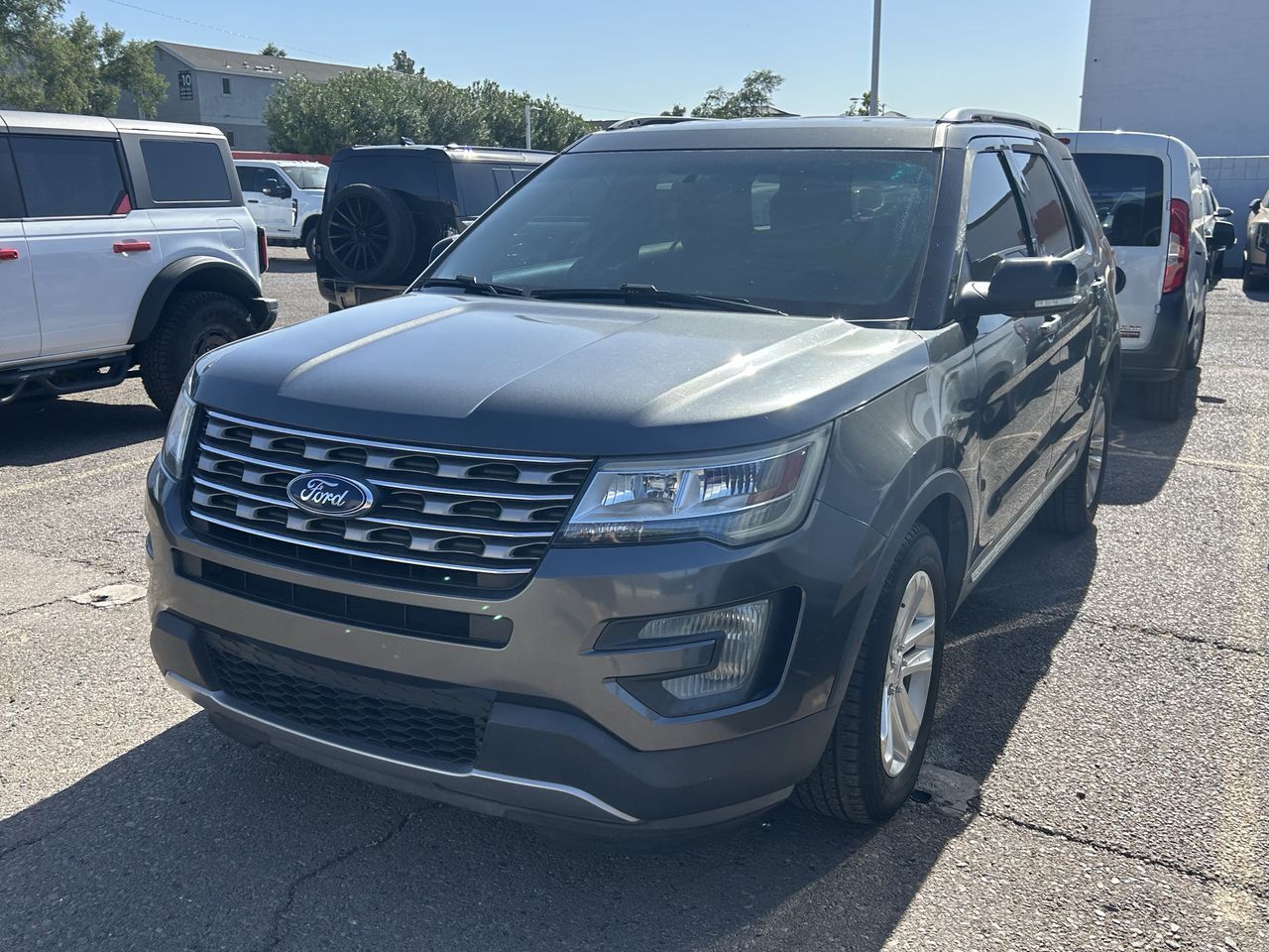 2017 FORD Explorer
