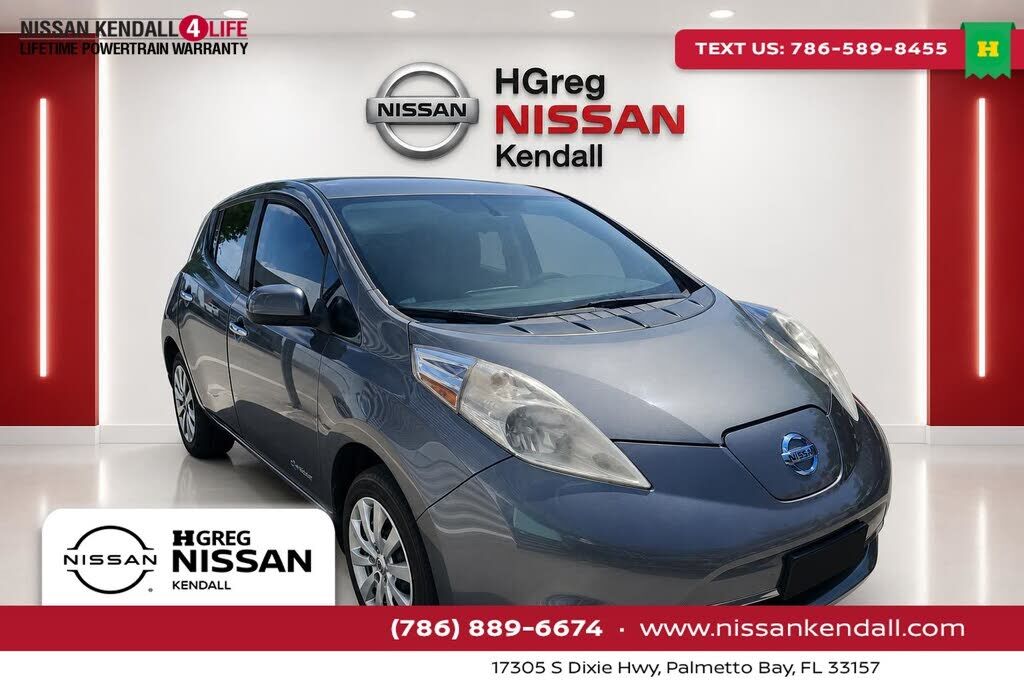2016 NISSAN Leaf