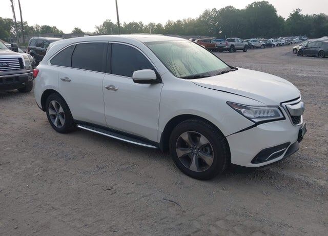2016 ACURA MDX