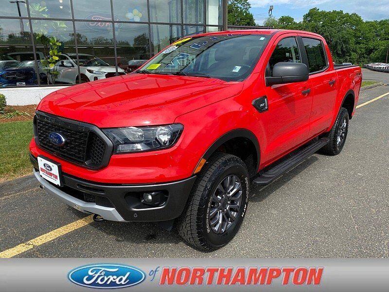 2021 FORD Ranger