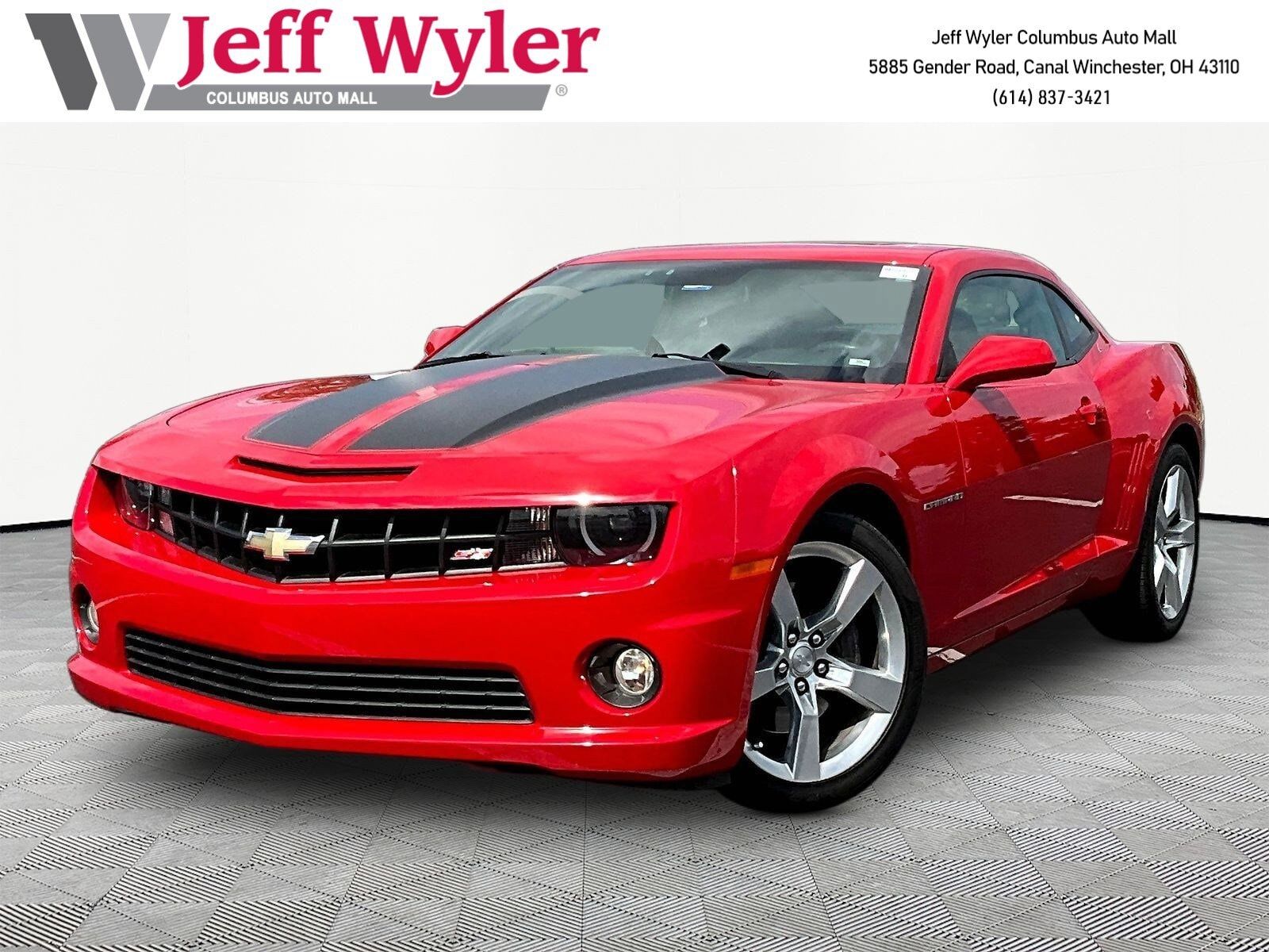 2011 CHEVROLET Camaro