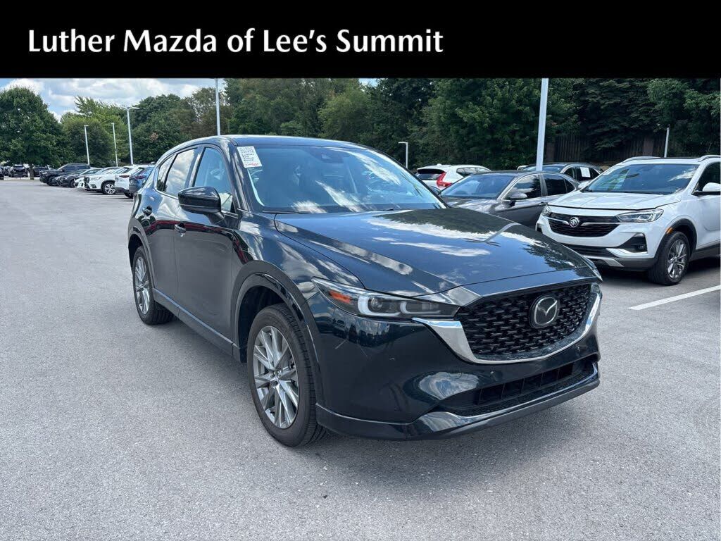 2025 MAZDA CX-5