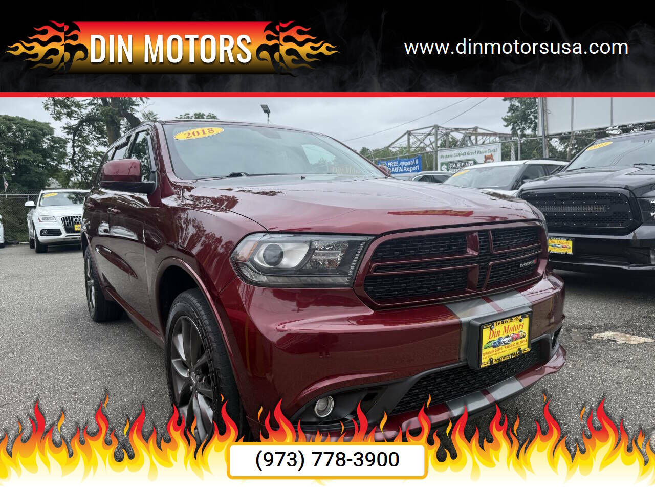 2018 DODGE Durango