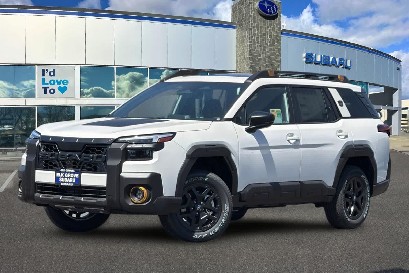 2026 SUBARU Outback