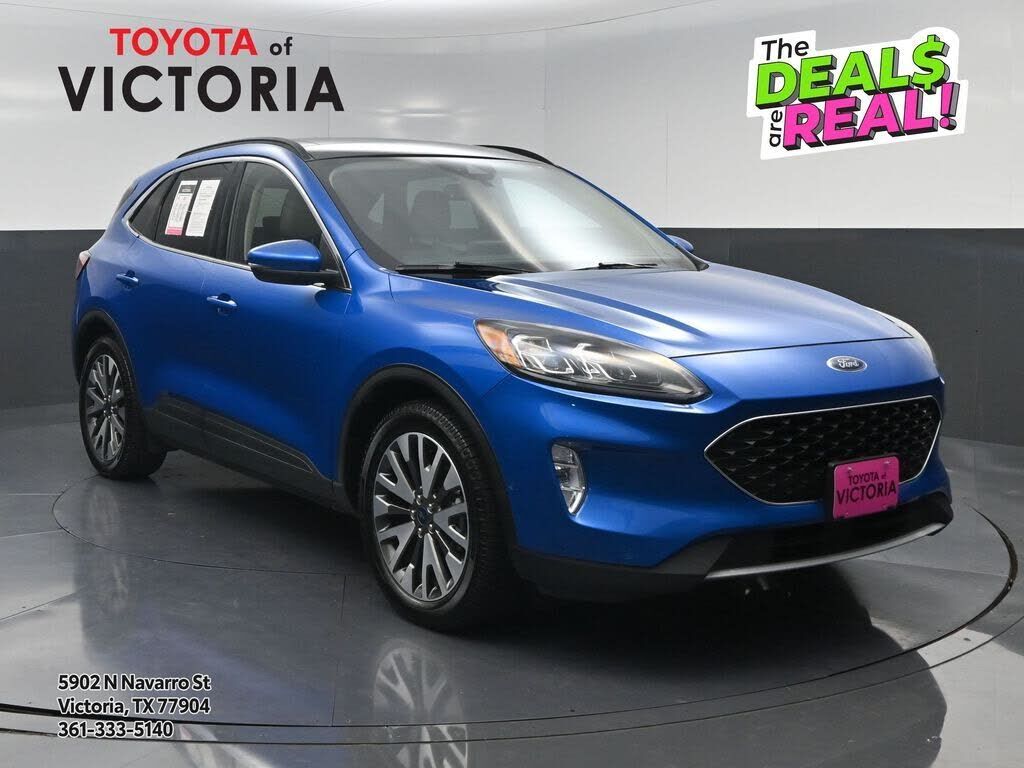 2020 FORD Escape