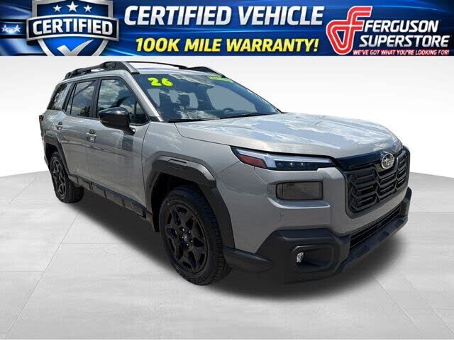 2026 SUBARU Outback
