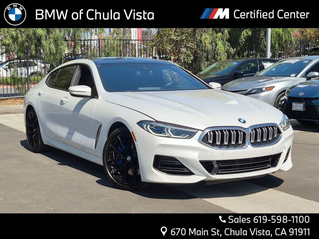 2024 BMW 8 Series