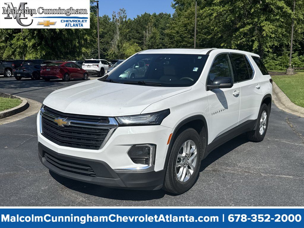 2022 CHEVROLET Traverse