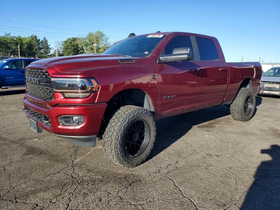 2022 RAM 2500