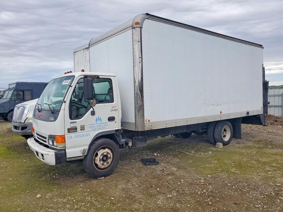 2003 GMC W5