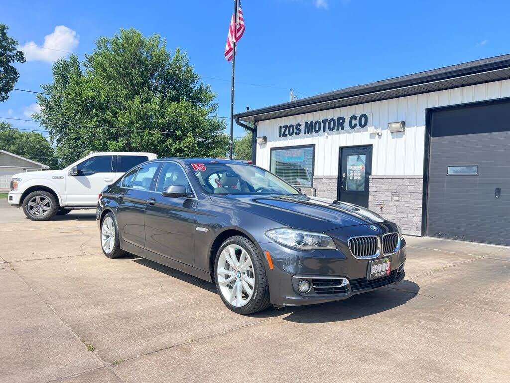 2015 BMW 5 Series