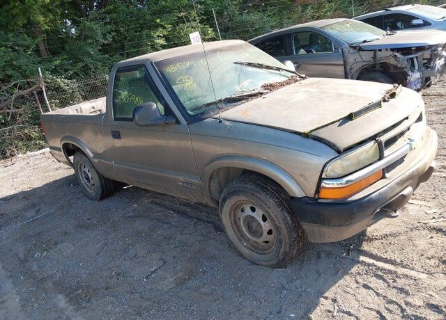 1998 CHEVROLET S-10 Pickup