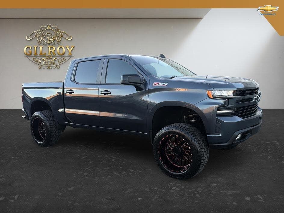 2021 CHEVROLET Silverado