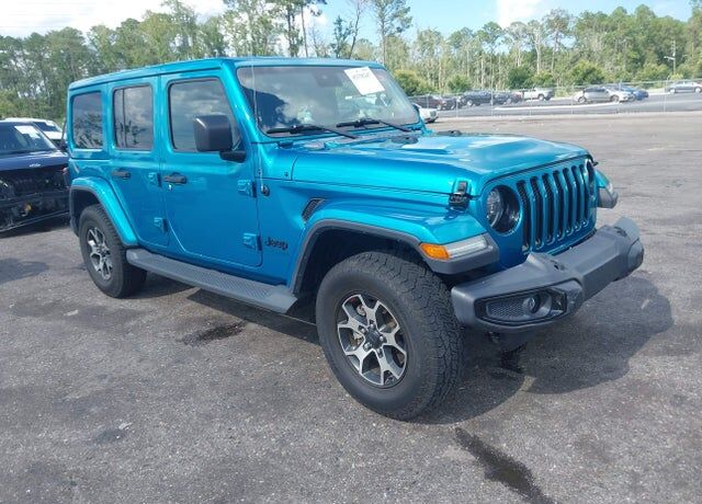 2020 JEEP Wrangler