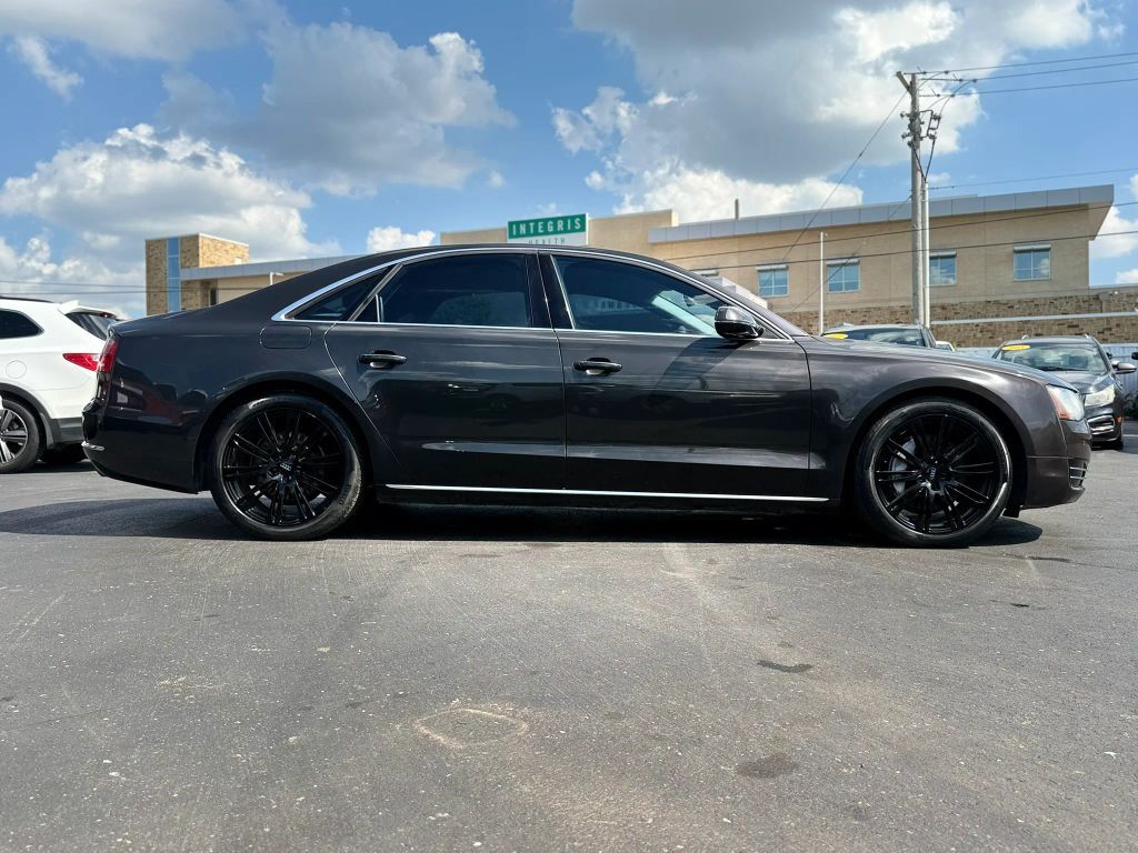 2013 Audi A8
