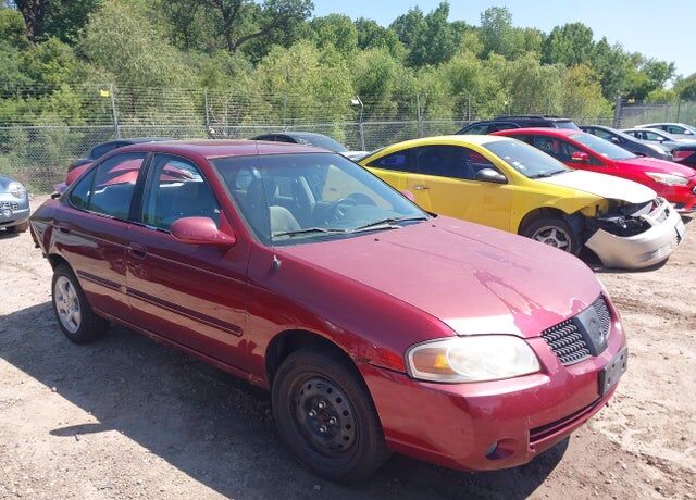2005 NISSAN Sentra