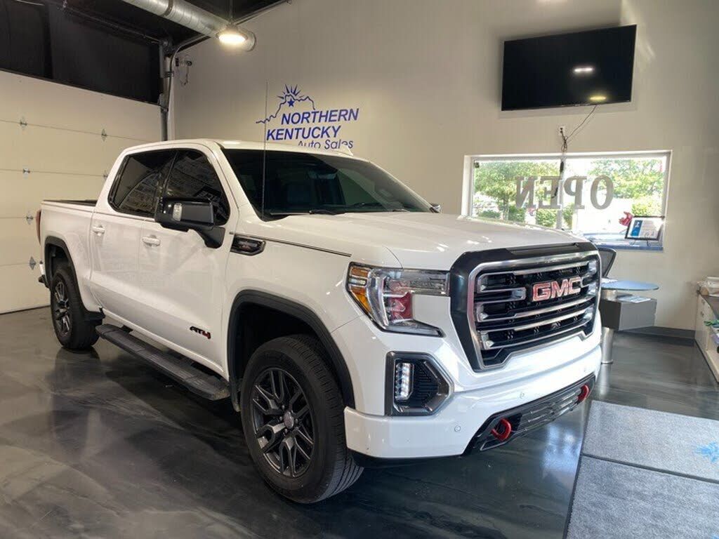 2021 GMC Sierra
