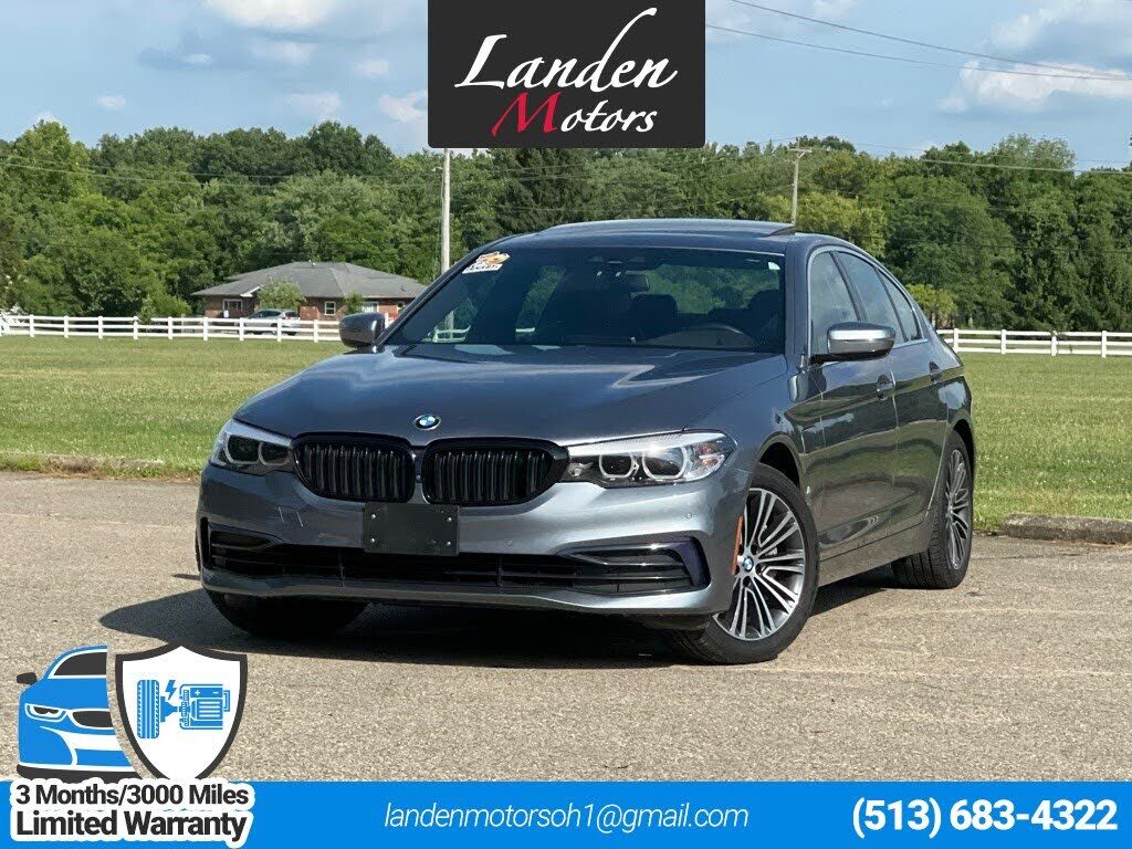 2019 BMW 5 Series