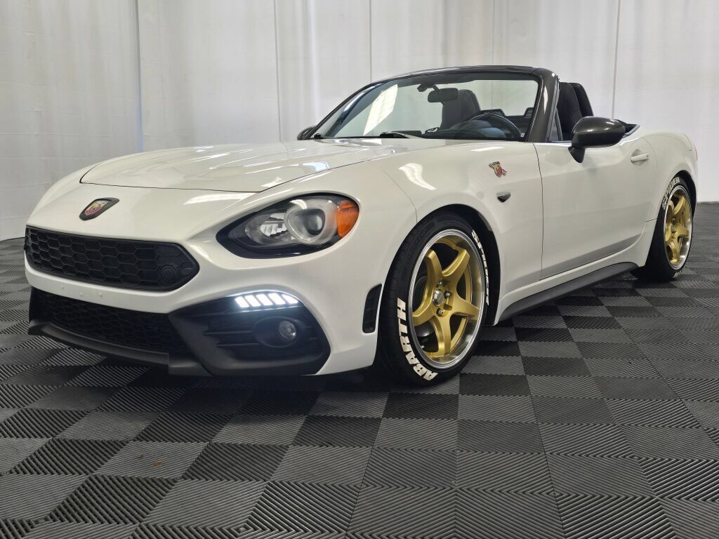 2017 FIAT 124 Spider