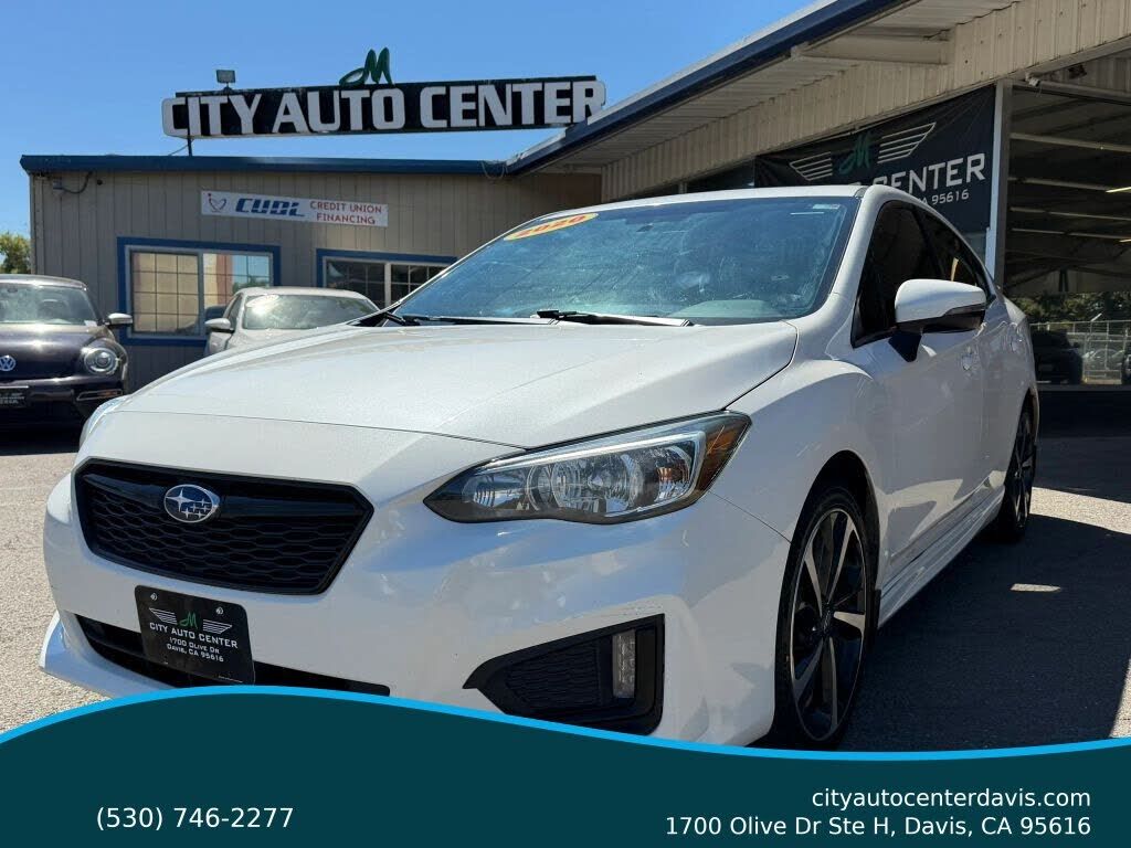 2020 SUBARU Impreza
