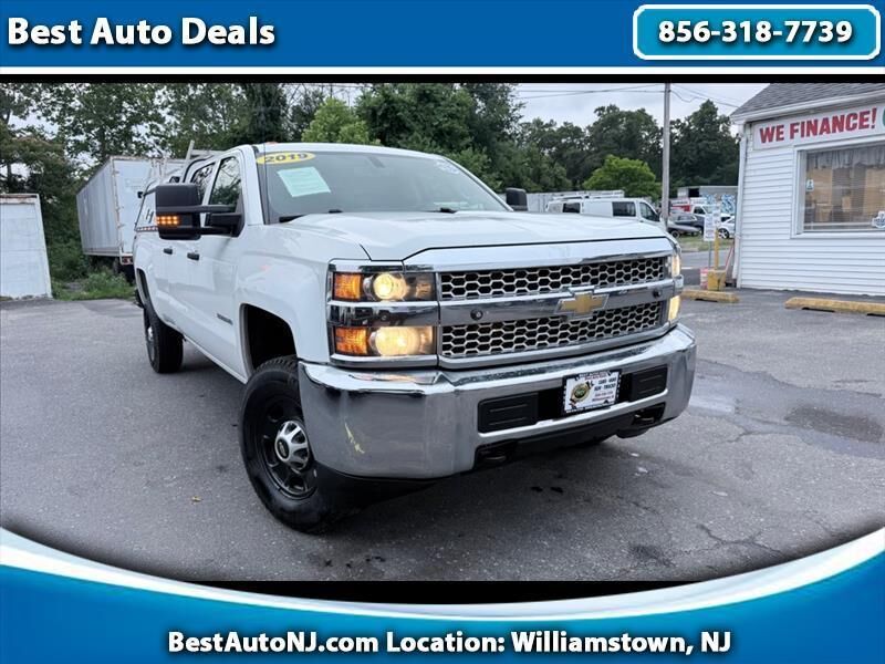 2019 CHEVROLET Silverado HD