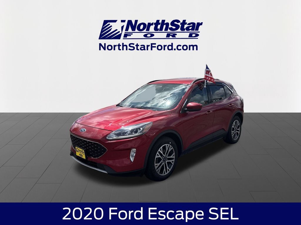 2020 FORD Escape