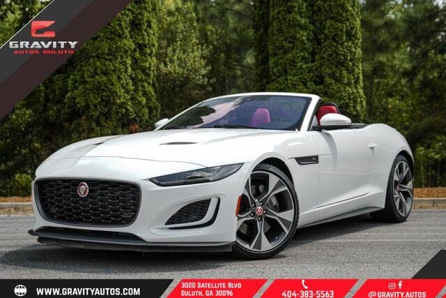 2021 JAGUAR F-Type