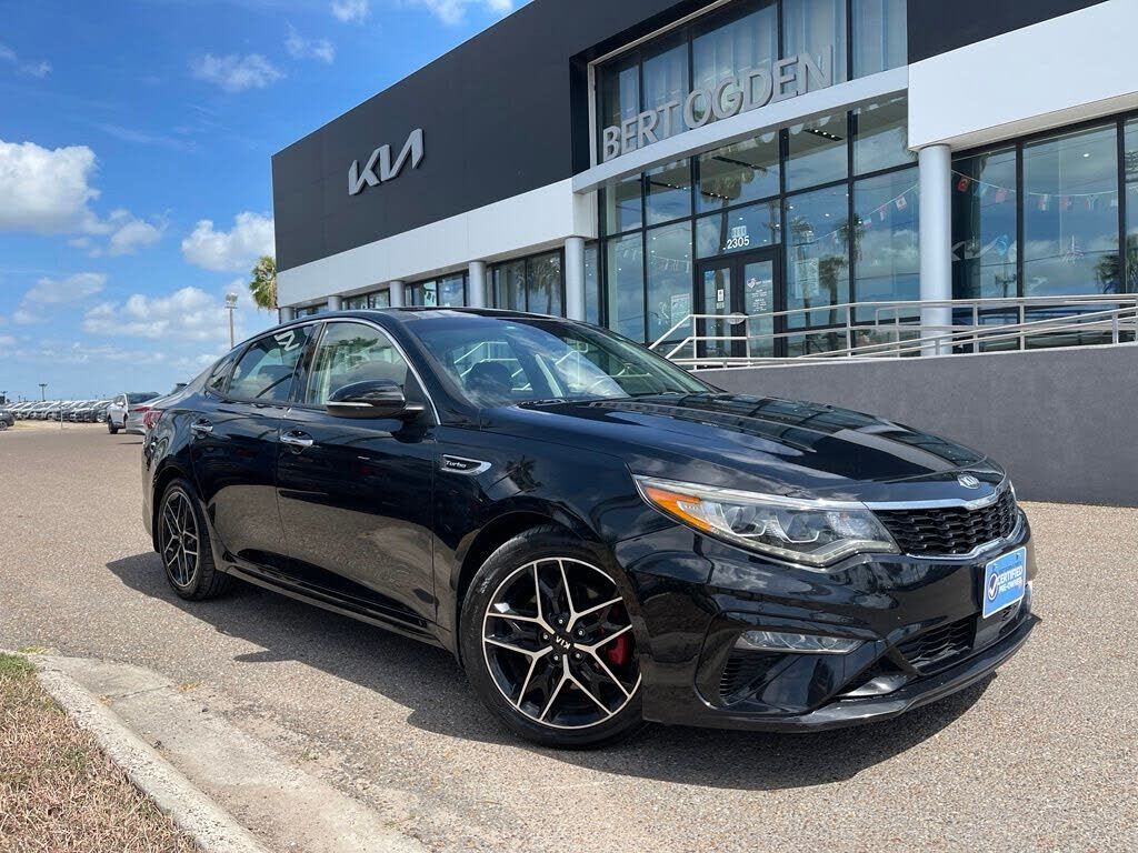 2019 KIA Optima