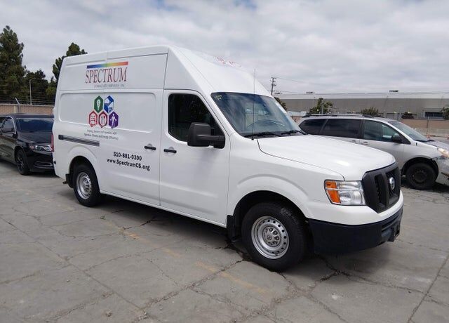 2018 NISSAN NV