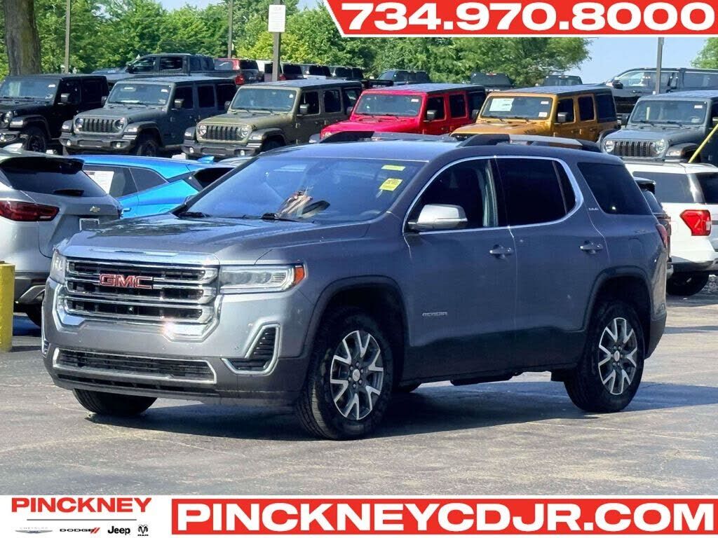 2022 GMC Acadia