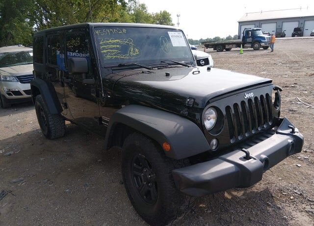 2018 JEEP Wrangler JK