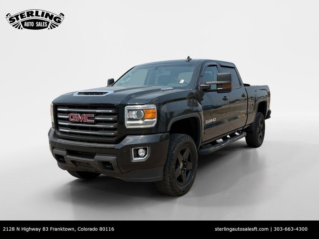 2018 GMC Sierra