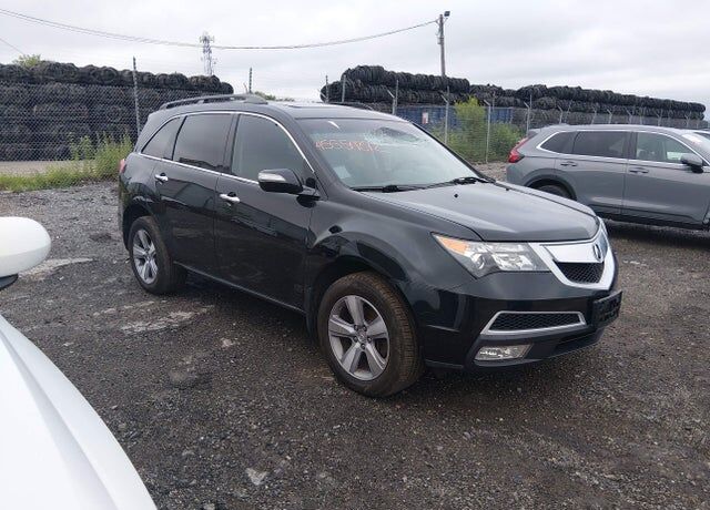 2012 ACURA MDX