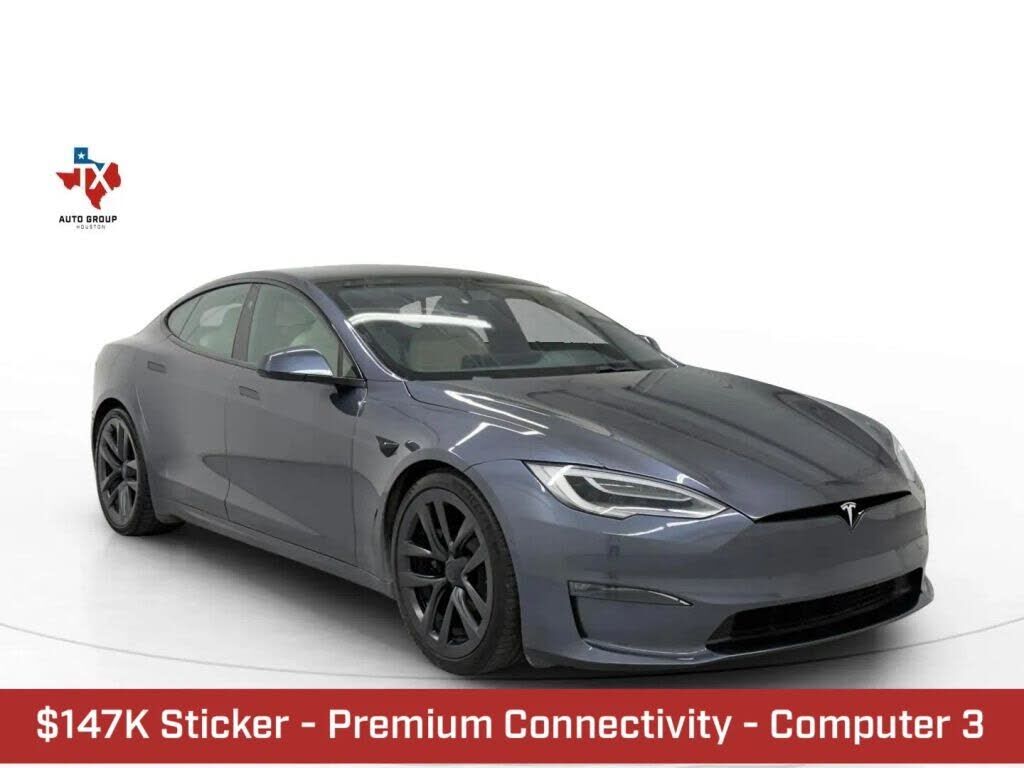2021 TESLA Model S