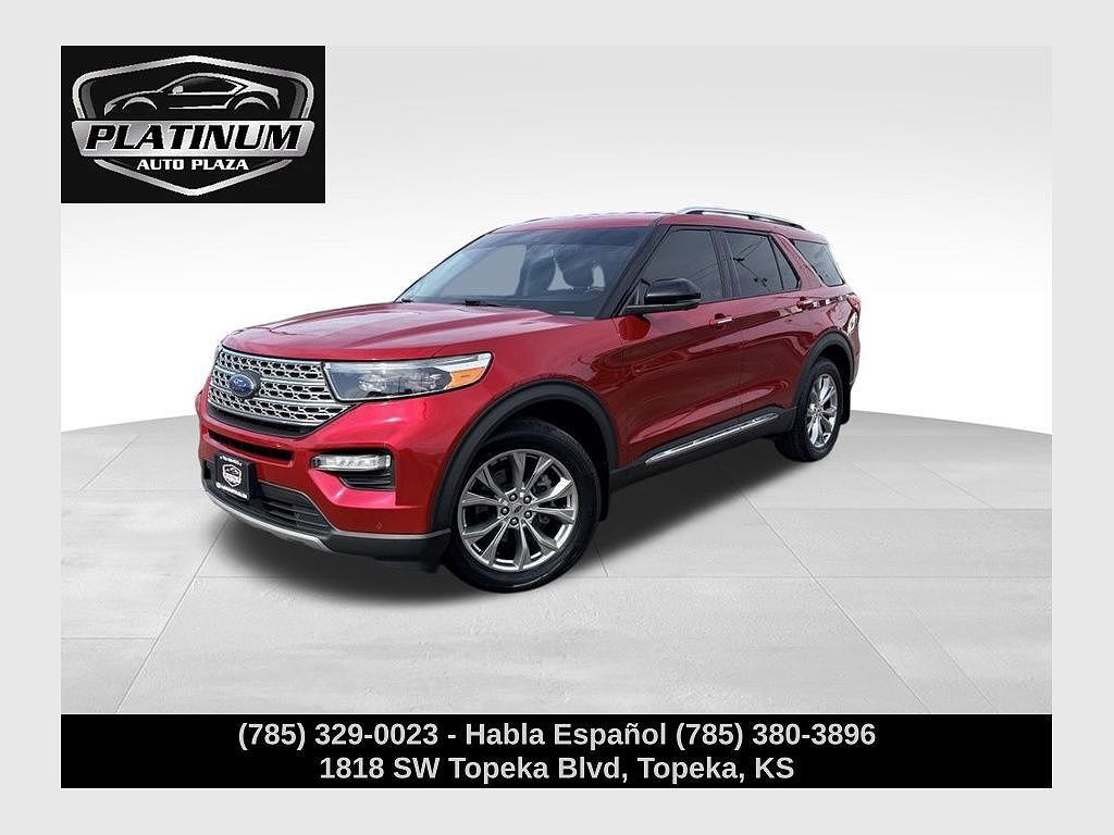 2021 FORD Explorer