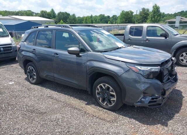 2025 SUBARU Forester