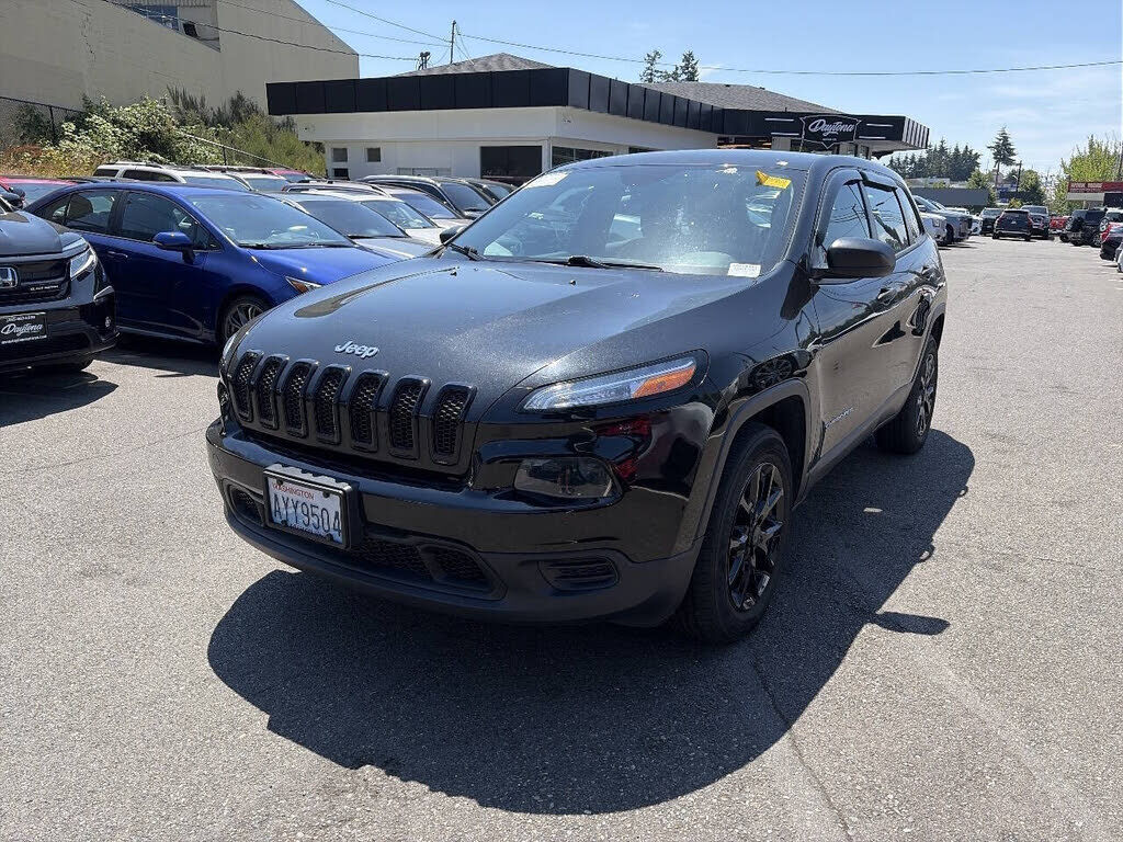 2015 JEEP Cherokee