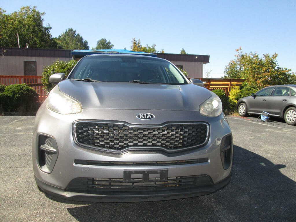 2017 KIA Sportage