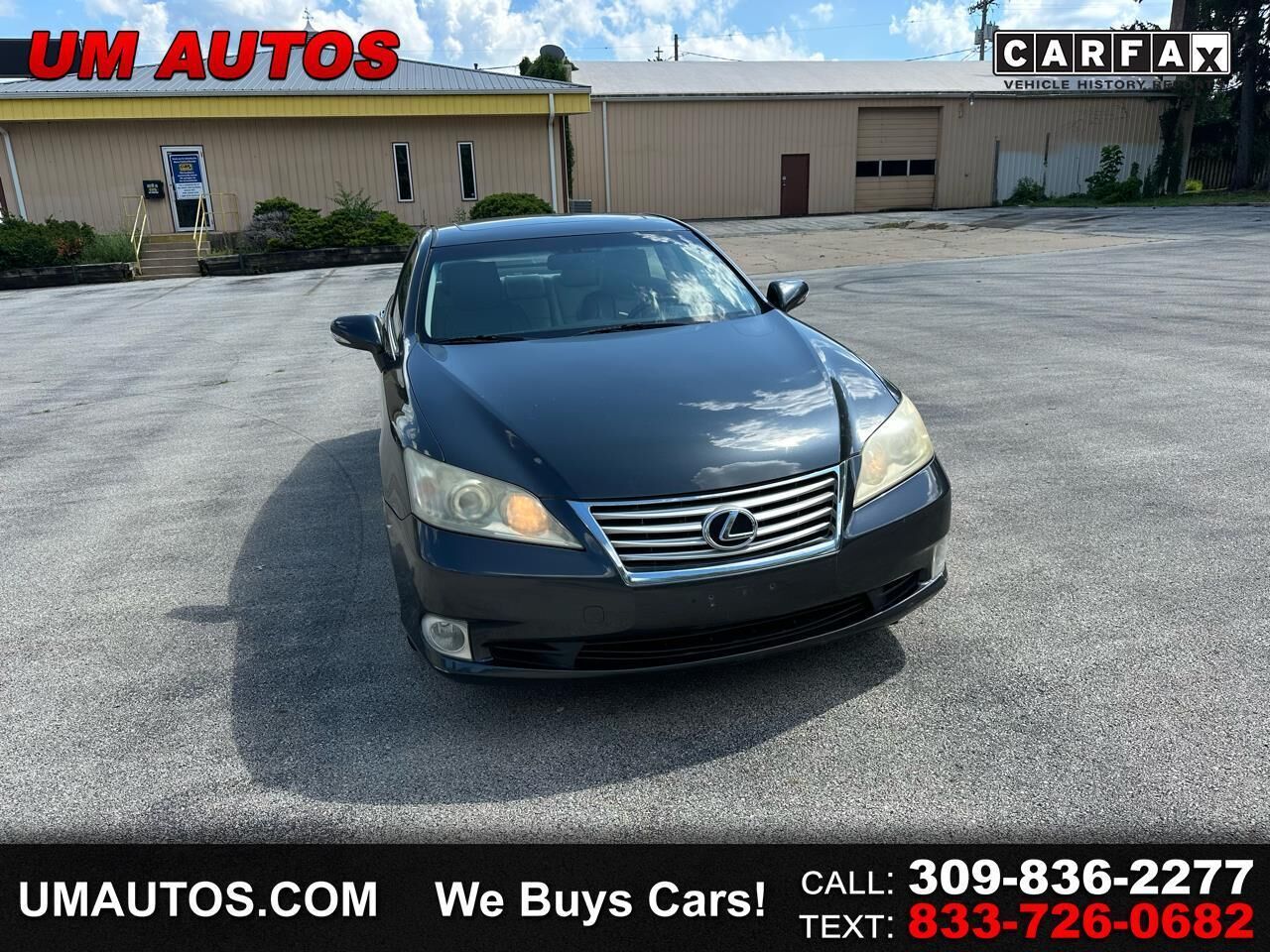 2011 LEXUS ES