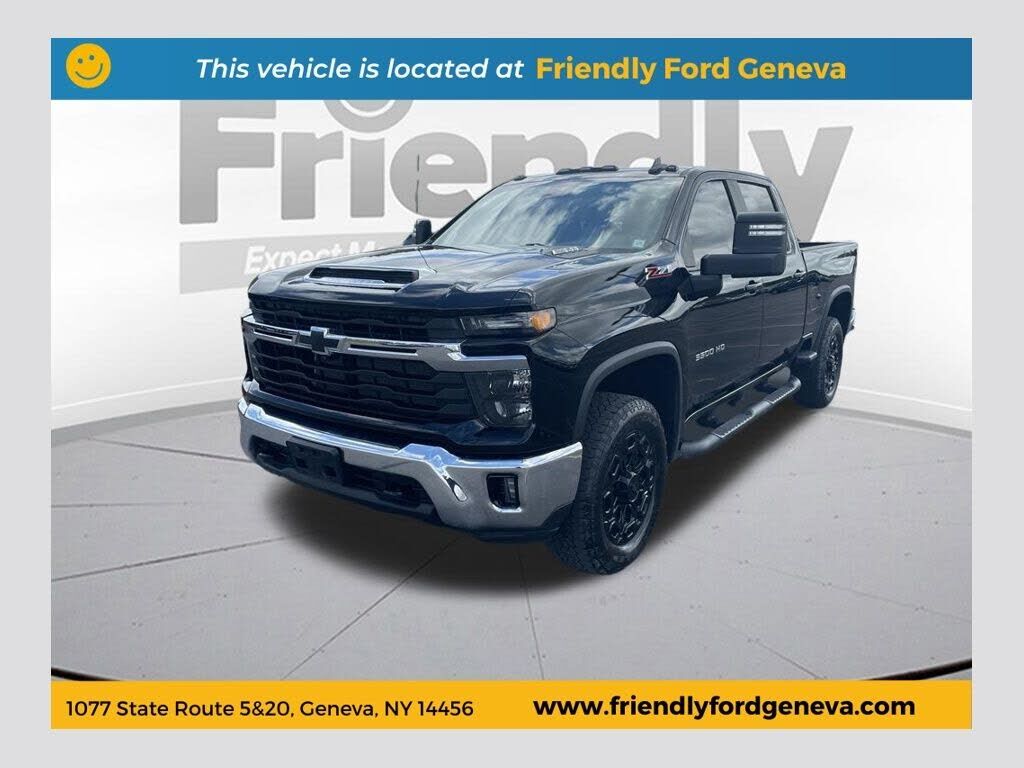 2024 CHEVROLET Silverado HD