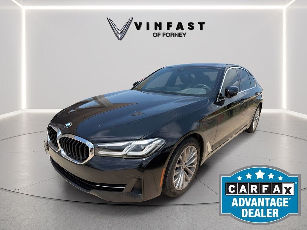 2021 BMW 5 Series