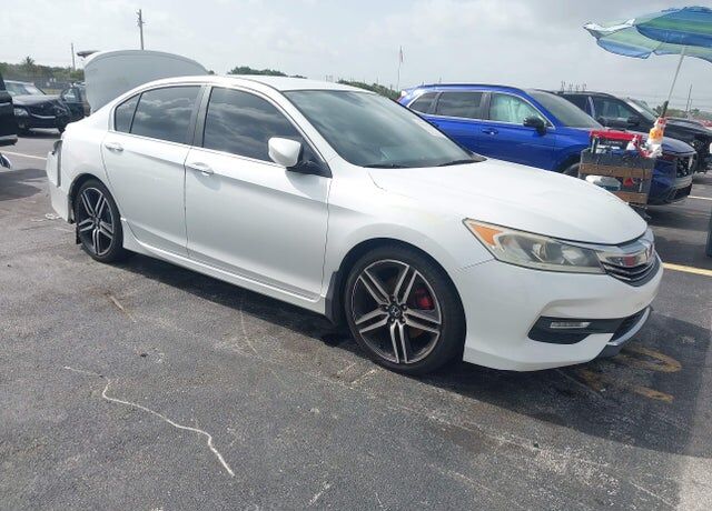 2016 HONDA Accord