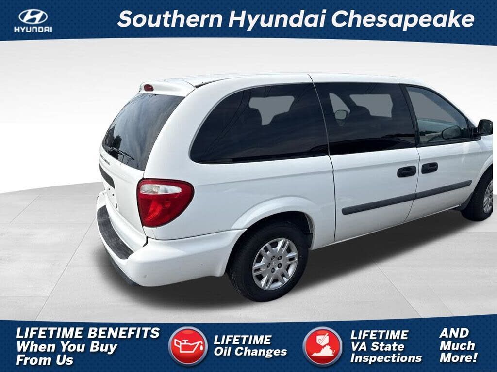 2007 DODGE Caravan