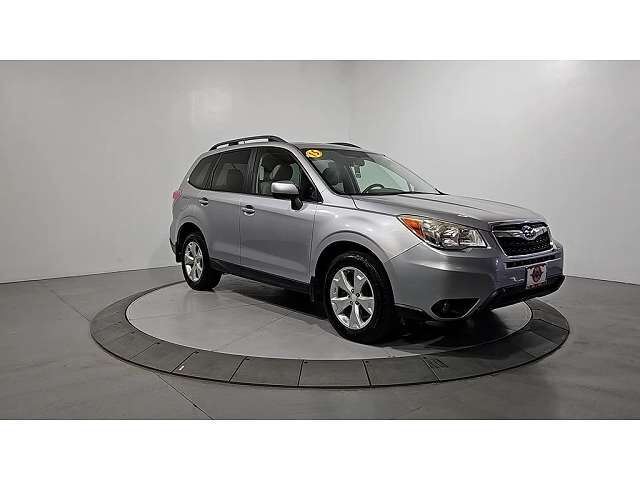 2015 SUBARU Forester